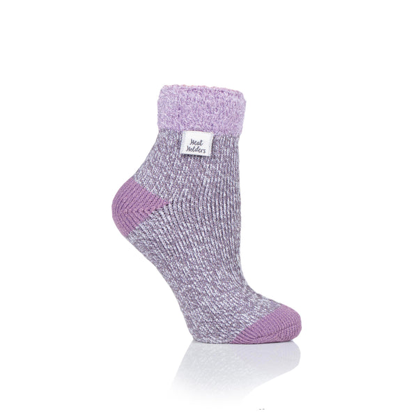 1 Paar Damen Thermosocken - Schwarz