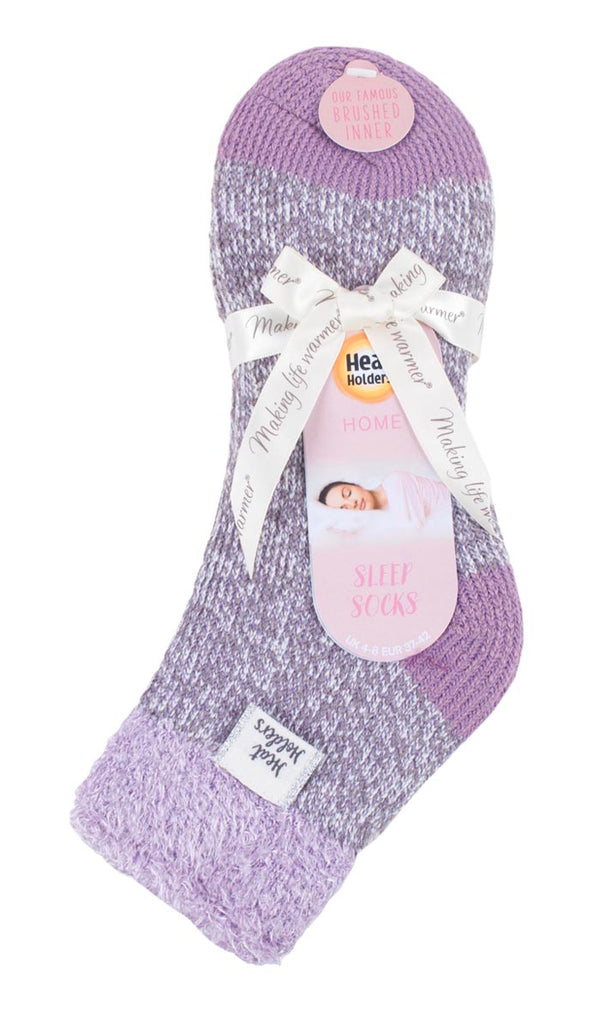 1 Paar Damen Thermosocken - Schwarz
