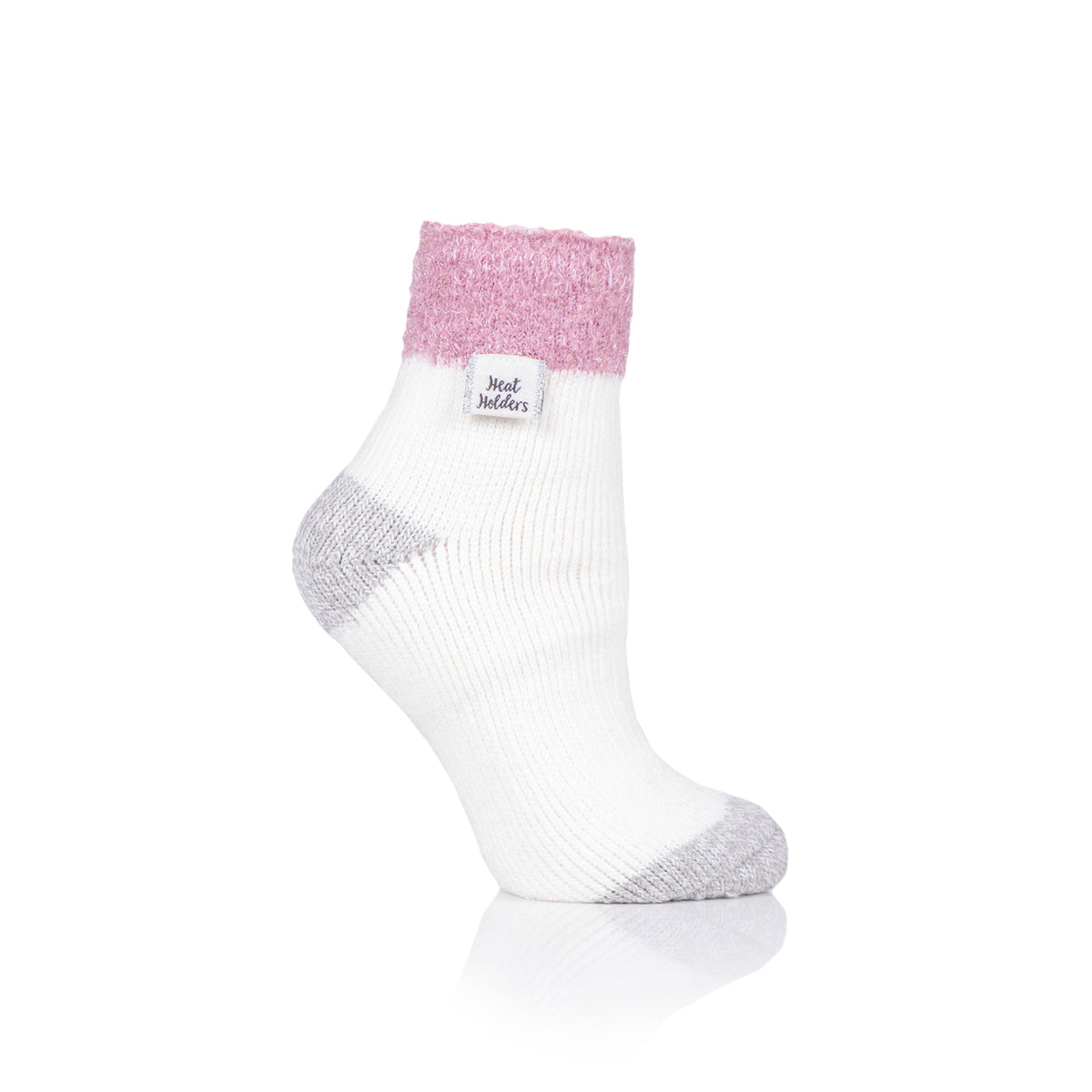 1 Paar Damen Thermosocken - Schwarz