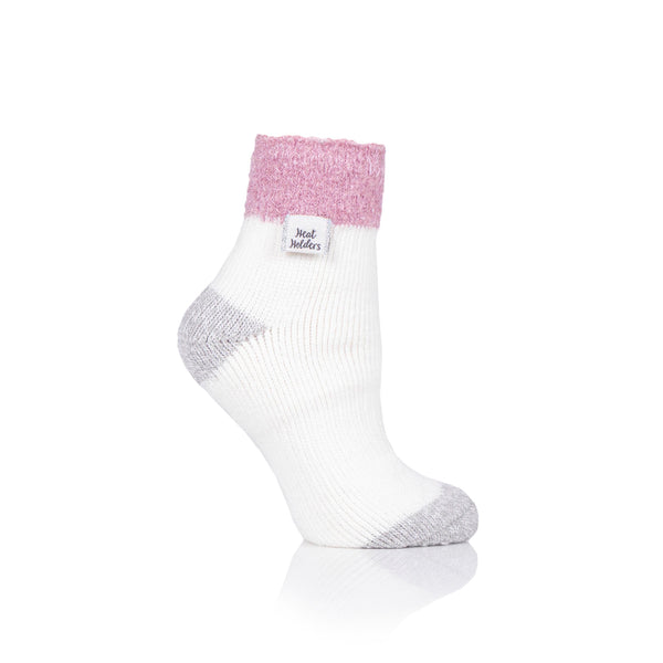 1 Paar Damen Thermosocken - Schwarz