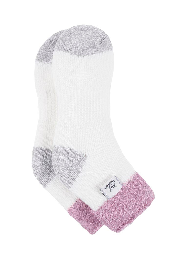 1 Paar Damen Thermosocken - Schwarz