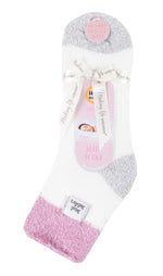 Lade das Bild in den Galerie-Viewer, 1 Paar Damen Thermosocken - Schwarz

