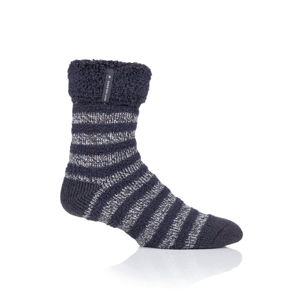 1 Paar Damen Thermosocken - Schwarz