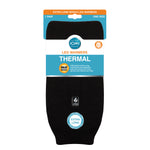 Load image into Gallery viewer, 1 Pair Heat Holders Original Thermal Full Leg Warmers Black
