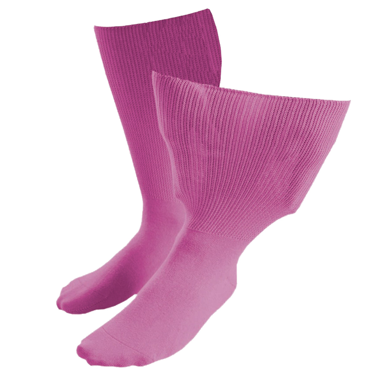 1 Paar extra breite Ödemsocken - Rosa