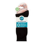 Lade das Bild in den Galerie-Viewer, 1 Paar Upside Down Inside Out Socken Schwarz
