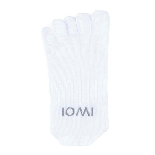 1 Paar Zehensocken - Weiß
