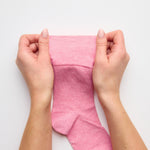 Load image into Gallery viewer, 3 Pairs Kids Cotton Socks - Pink/Purple
