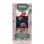 Lade das Bild in den Galerie-Viewer, 3 Paar Damen-RHS-Baumwollsocken – Blumenkontrast
