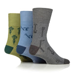 Lade das Bild in den Galerie-Viewer, 3 Paar Herrensocken aus Baumwolle von RHS – Insekten
