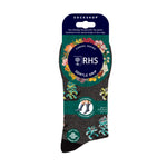 Load image into Gallery viewer, 3 Pairs Men's RHS Bamboo Socks - Floral
