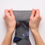 Load image into Gallery viewer, 3 Pairs Men's RHS Bamboo Socks - Floral
