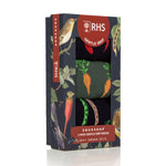 Load image into Gallery viewer, 3 Pairs Men's Gift Boxed RHS Bamboo Socks - Vegetable Trio

