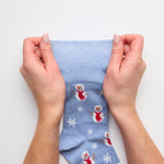 Lade das Bild in den Galerie-Viewer, 3 Paar lustige Weihnachtssocken für Damen – Robin Mix
