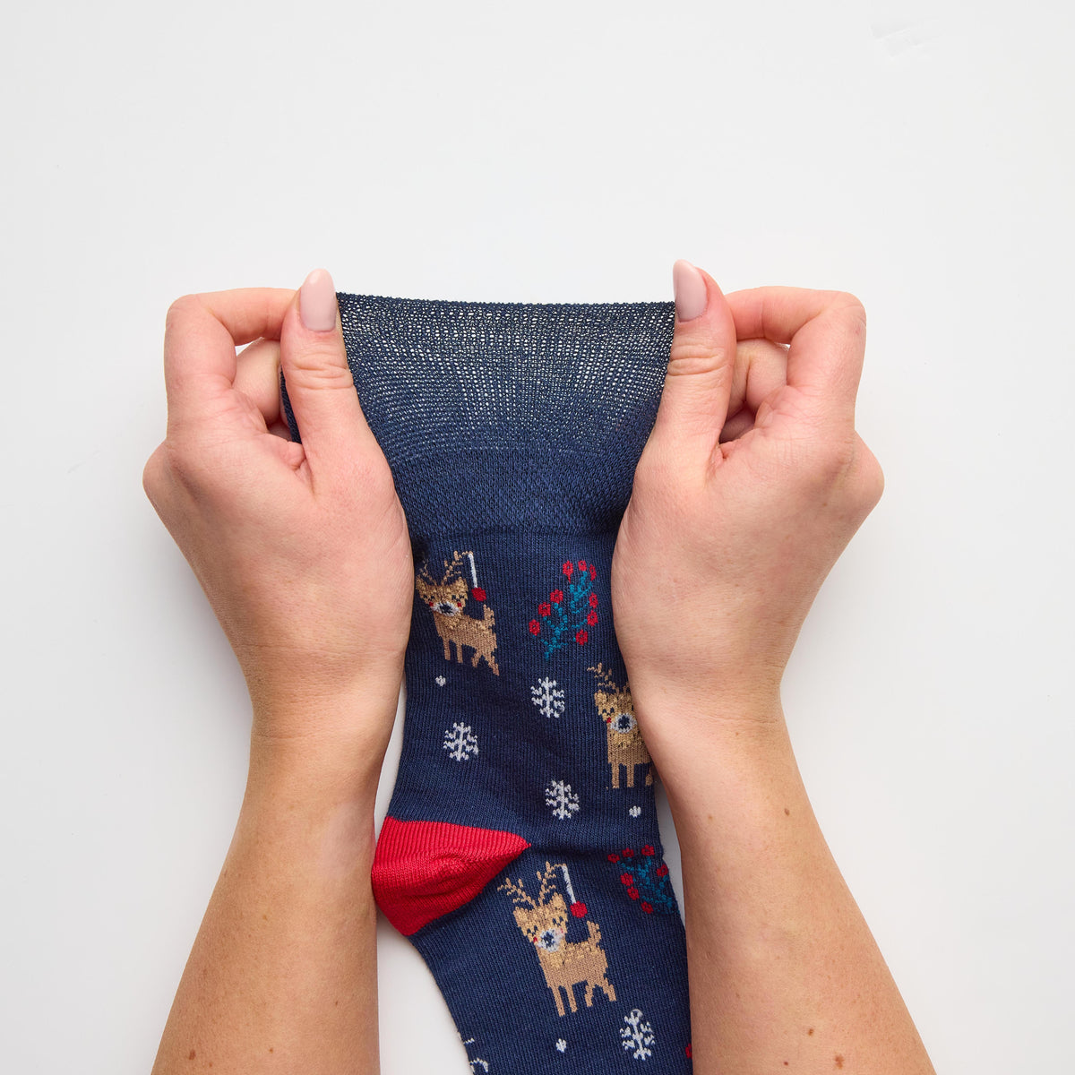 3 Paar Weihnachtssocken „Fun Feet“ für Damen – verschiedene Muster