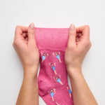 Lade das Bild in den Galerie-Viewer, 3 Paar Fun Feet Baumwollsocken für Damen – Meeresboden
