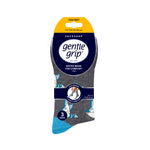 Lade das Bild in den Galerie-Viewer, 3 Paar Fun Feet Baumwollsocken für Damen – Love Birds Grau/Blau
