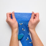 Load image into Gallery viewer, 3 Pairs Ladies Fun Feet Cotton Socks - Beautiful Bugs
