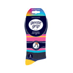Lade das Bild in den Galerie-Viewer, 3 Paar Damen-Baumwollsocken mit Farbverlauf – Hyper Colour
