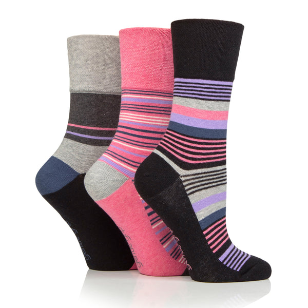 3 Paar Damen-Baumwollsocken - Dreamy Discovery