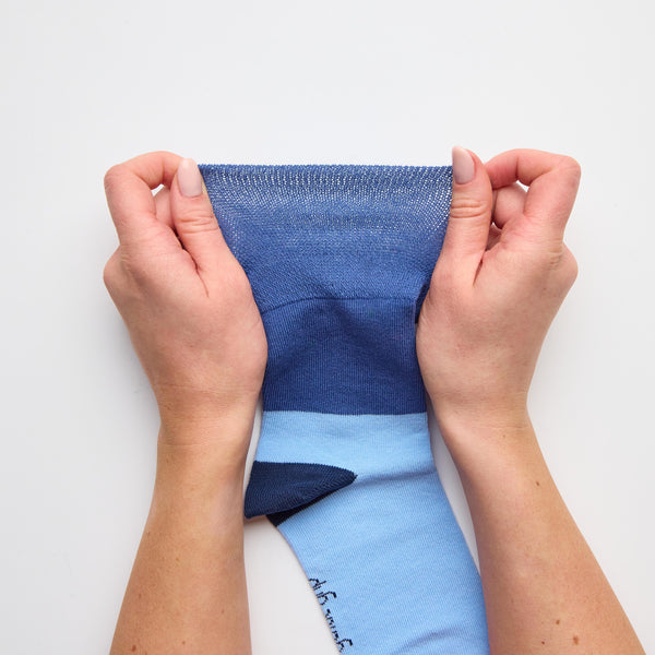 3 Paar Damen-Baumwollsocken mit Farbspritzern – Colour Pop