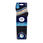 Lade das Bild in den Galerie-Viewer, 5 Pairs Ladies Dry Comfort Socks - Core Mix
