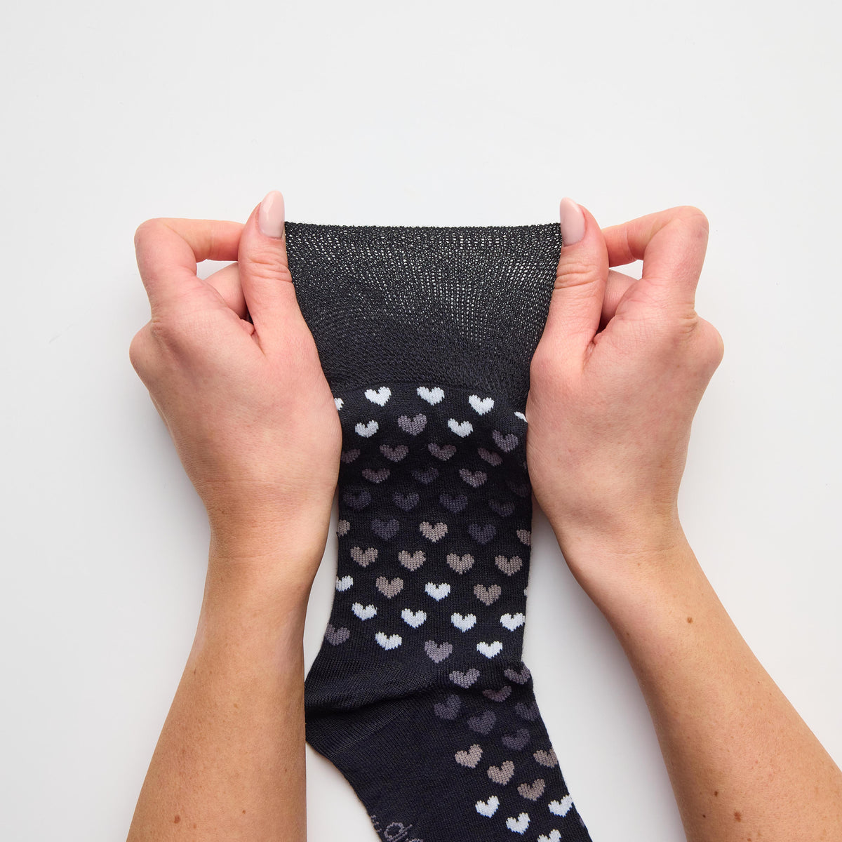 3 Pairs Ladies Bamboo Socks - Mono