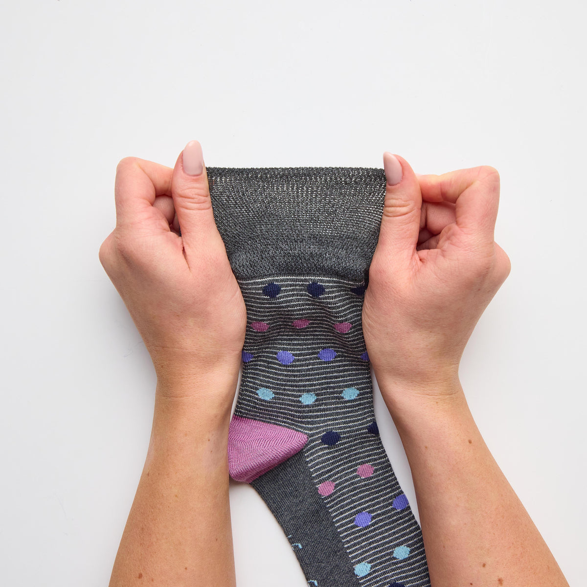 3 Pairs Ladies Bamboo Socks - Orb Horizon