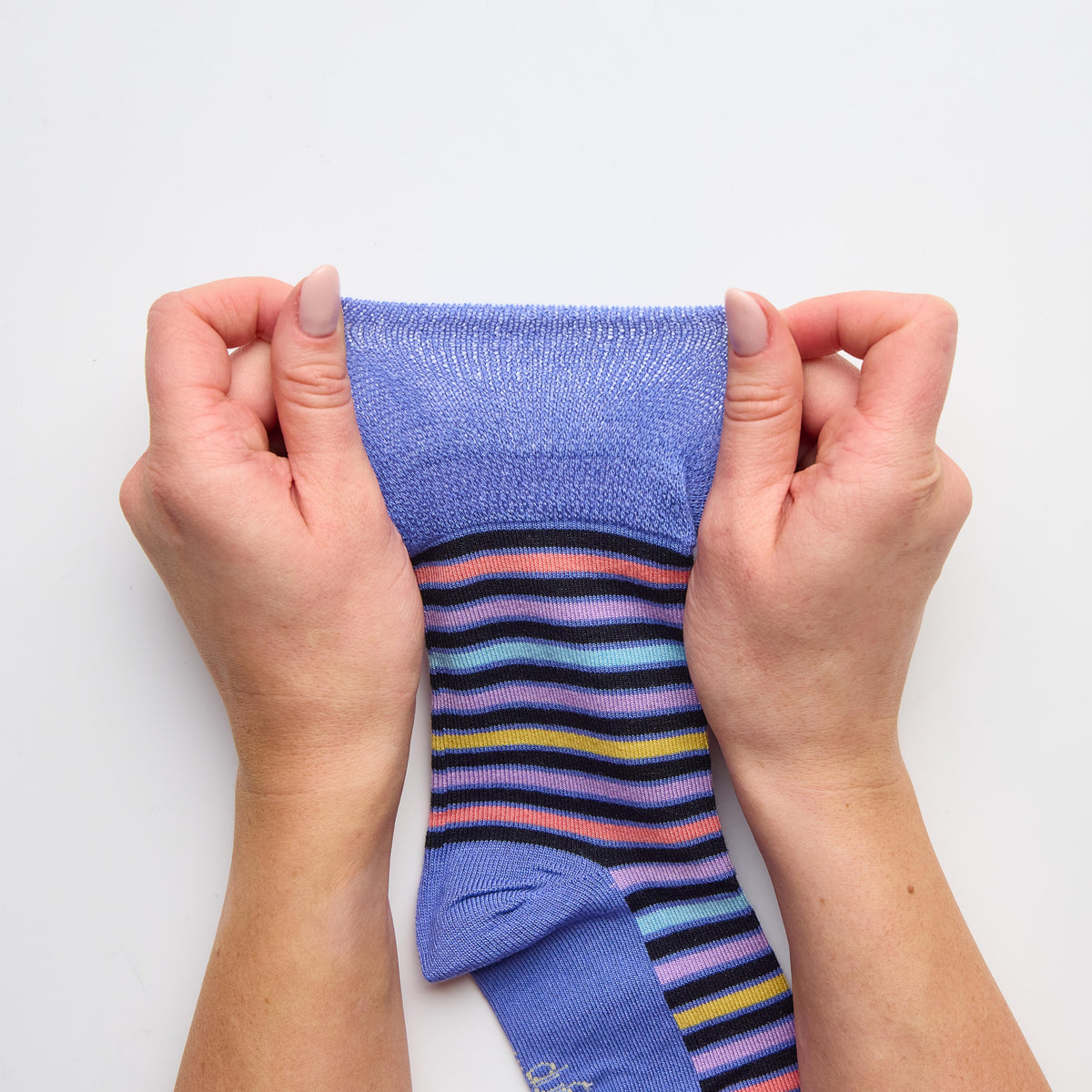 3 Paar Damen Bambussocken - Stripey Array