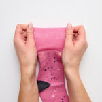 Lade das Bild in den Galerie-Viewer, 3 Paar Damen Bambussocken - Sternennacht
