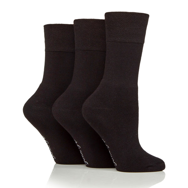 3 Paar Herren Sportsocken - Schwarz