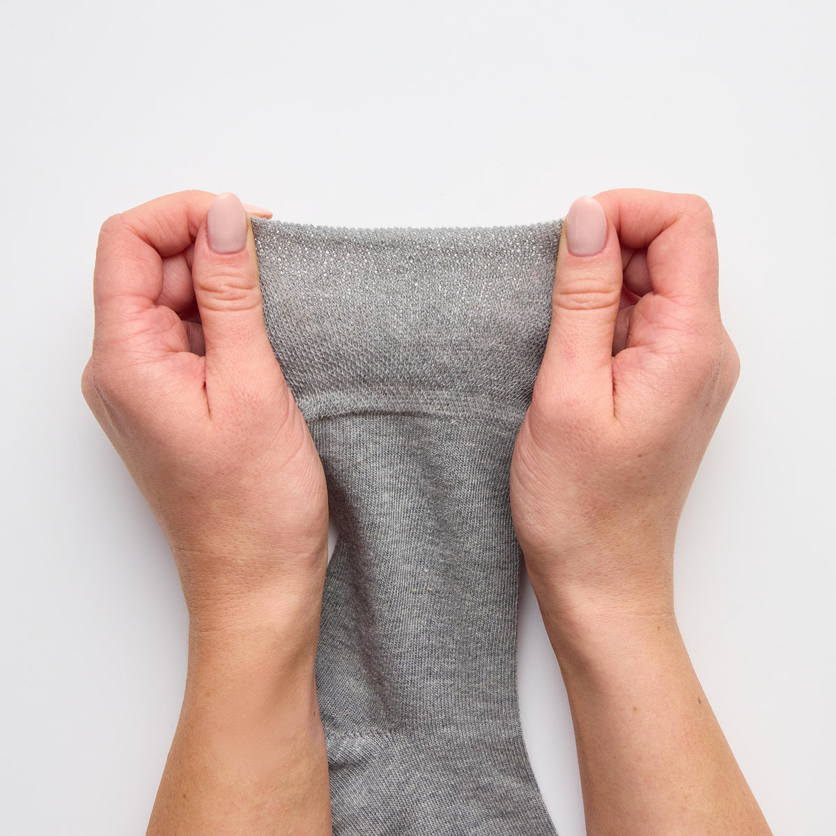 6 Paar schlichte Baumwollsocken für Damen – Marineblau/Jeansblau/Hellgrau