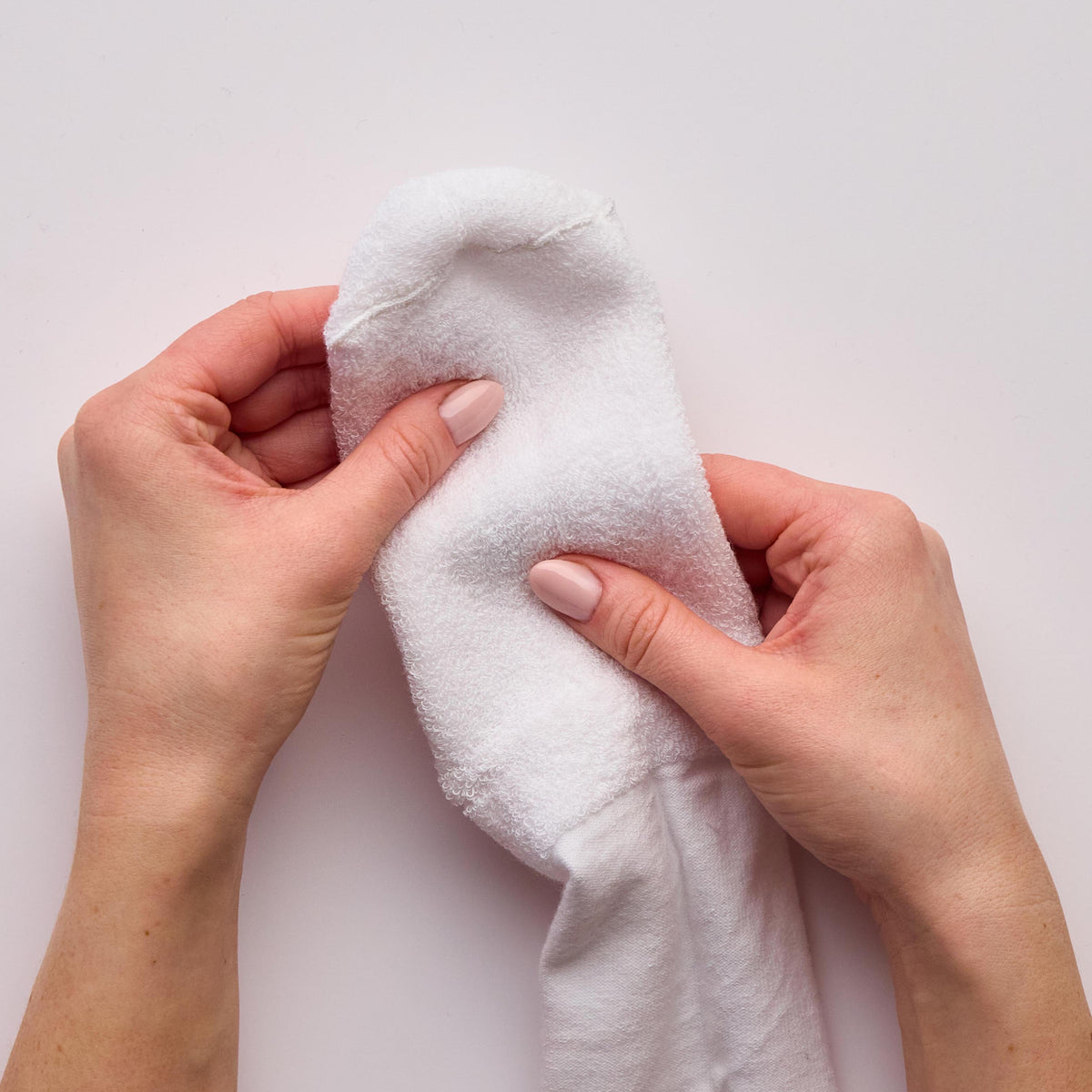 3 Paar Damen Sportsocken - Weiß