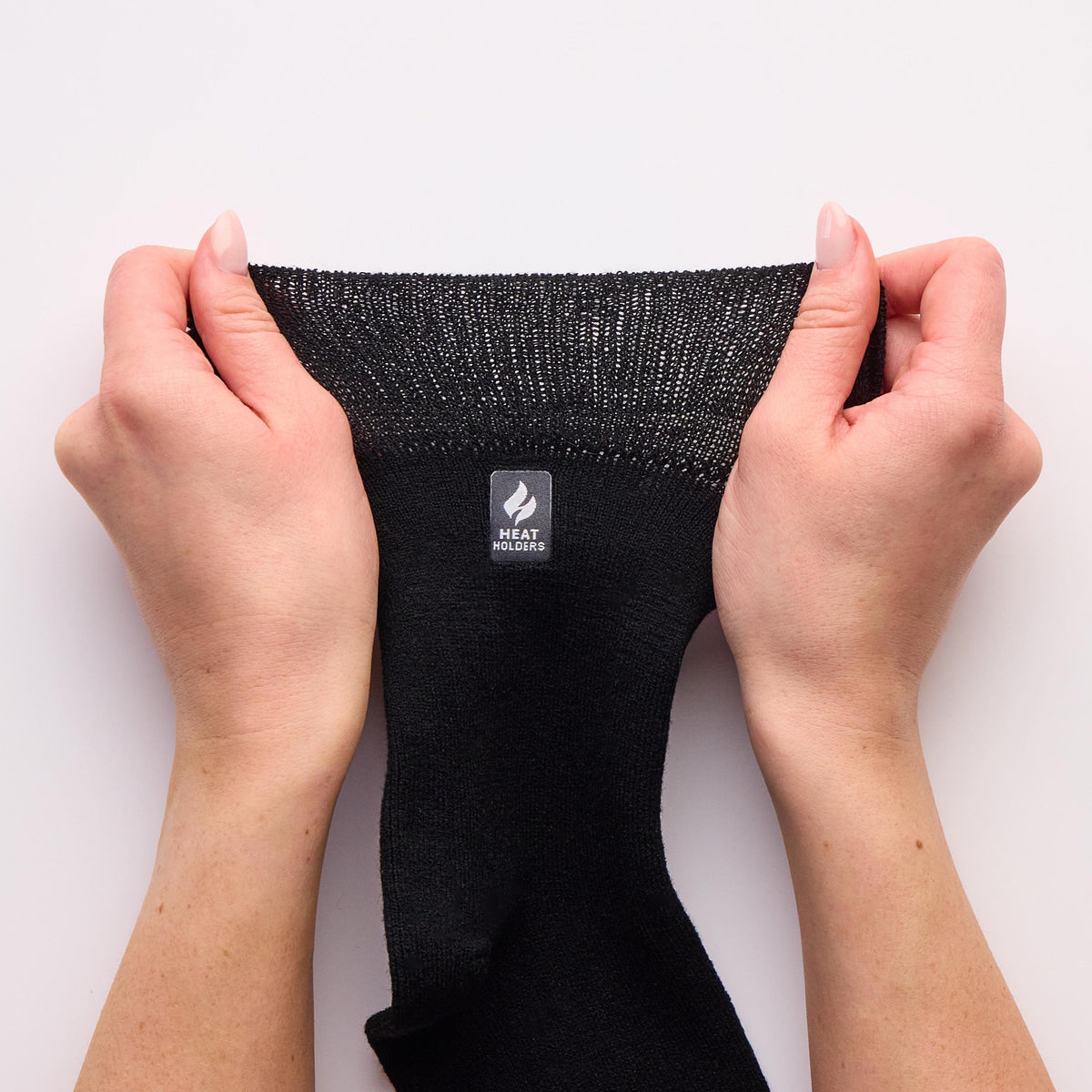 1 Pair Ladies Thermal Socks - Black