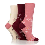 Load image into Gallery viewer, 3 Pairs Ladies Licensed Character Cotton Socks - Harry Potter
