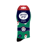 Load image into Gallery viewer, 3 Pairs Men&#39;s Fun Feet Christmas Socks - Bamboo Festive
