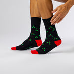 Load image into Gallery viewer, 3 Pairs Men's Fun Feet Christmas Socks - Bamboo Festive
