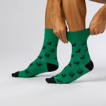 Lade das Bild in den Galerie-Viewer, 3 Paar Fun Feet Weihnachtssocken für Herren – Festliche Symbole
