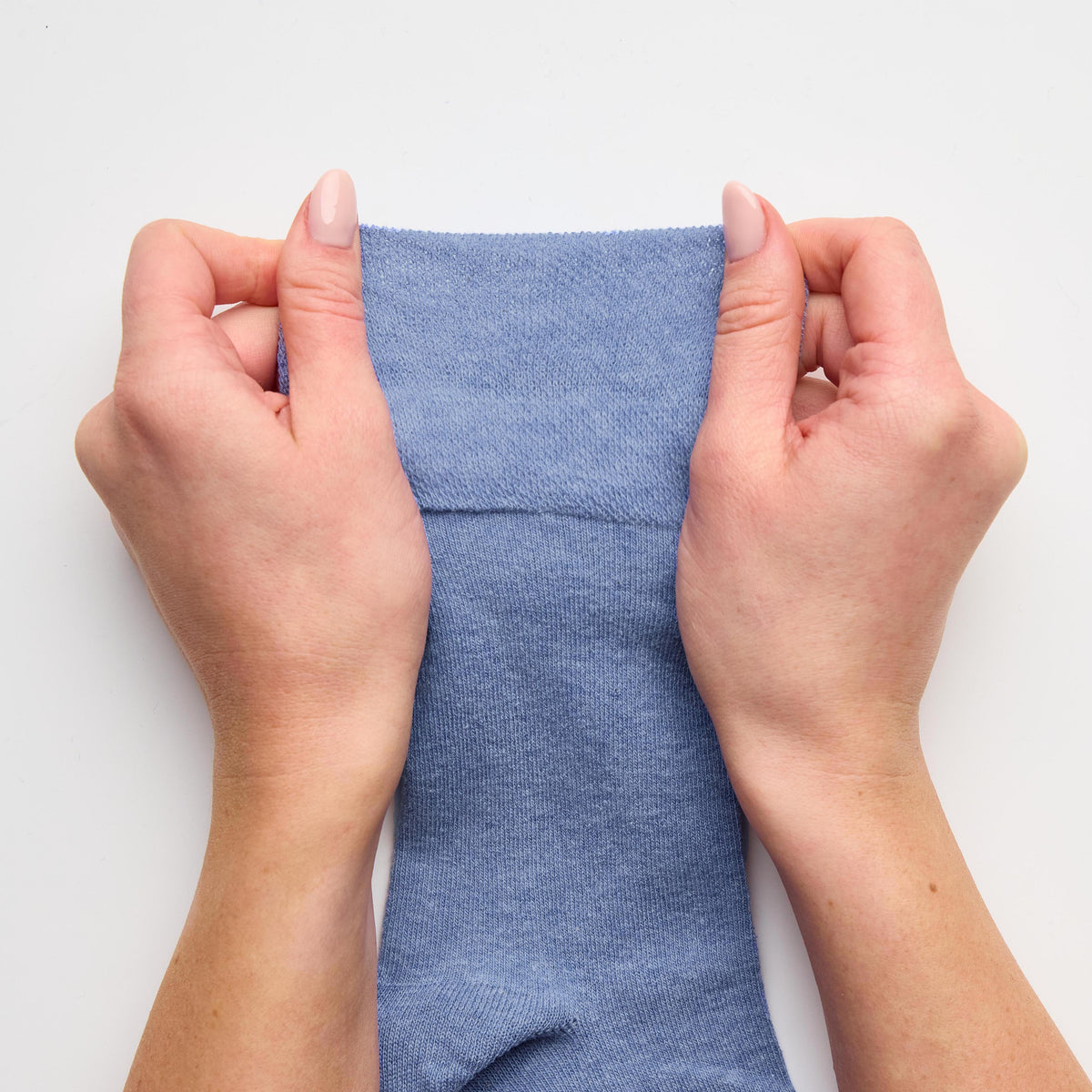 3 Paar Herrensocken aus Baumwolle, einfarbig, Blau-Mix