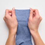 Lade das Bild in den Galerie-Viewer, 3 Paar Herrensocken aus Baumwolle, einfarbig, Blau-Mix
