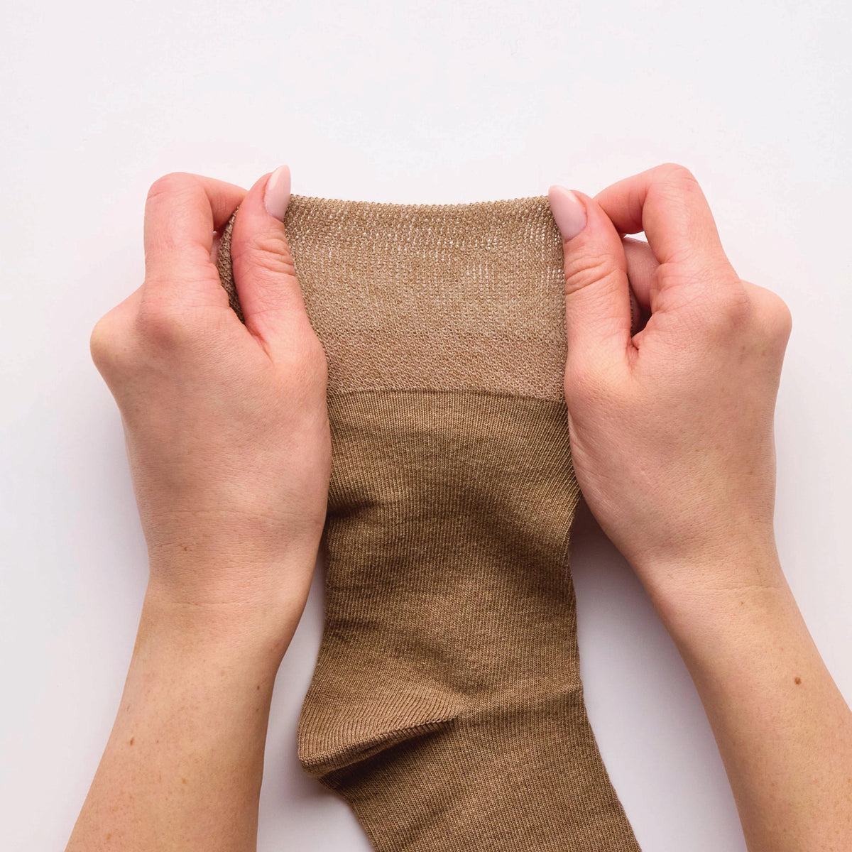 3 Paar Bigfoot-Baumwollsocken für Herren - Braun Mix