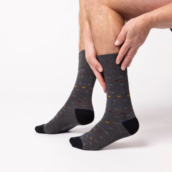 3 Paar Herren-Baumwollsocken - Urban Lair