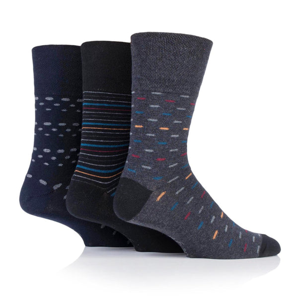 3 Paar Herren-Baumwollsocken - Urban Lair