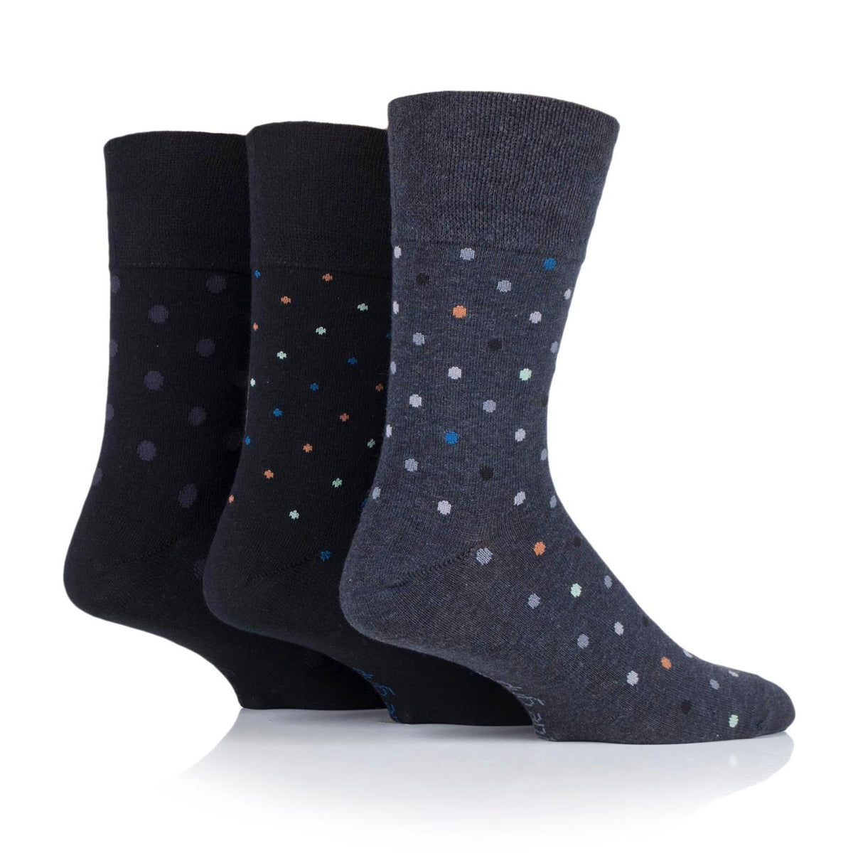 3 Paar Herren-Baumwollsocken - Modern Sphere