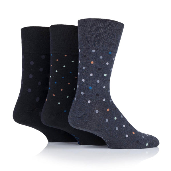 3 Paar Herren-Baumwollsocken - Modern Sphere