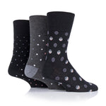 Lade das Bild in den Galerie-Viewer, 3 Paar Herren-Baumwollsocken - Polka Pop
