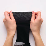 Load image into Gallery viewer, 3 Pairs Men's Apex Cotton Socks - Black
