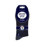 Load image into Gallery viewer, 3 Pairs Men&#39;s Apex Cotton Socks - Navy
