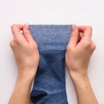 Lade das Bild in den Galerie-Viewer, 3 Paar Herrensocken aus Apex-Baumwolle – Marineblau
