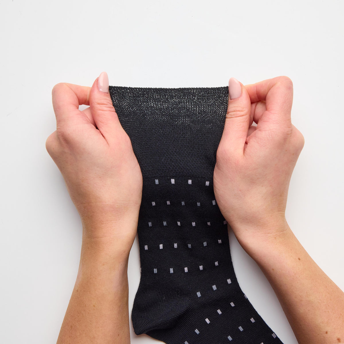 3 Pairs Men's Concerto Cotton Socks - Black